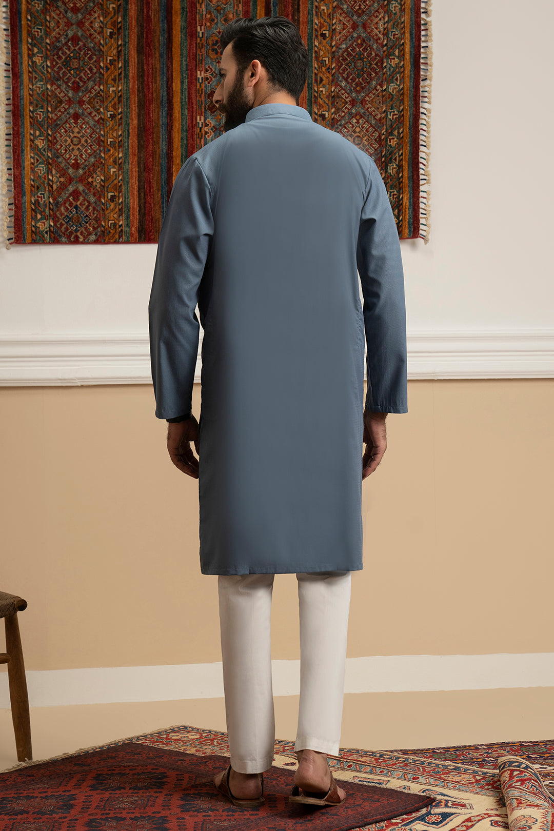 Wash & Wear Kurta - 5007