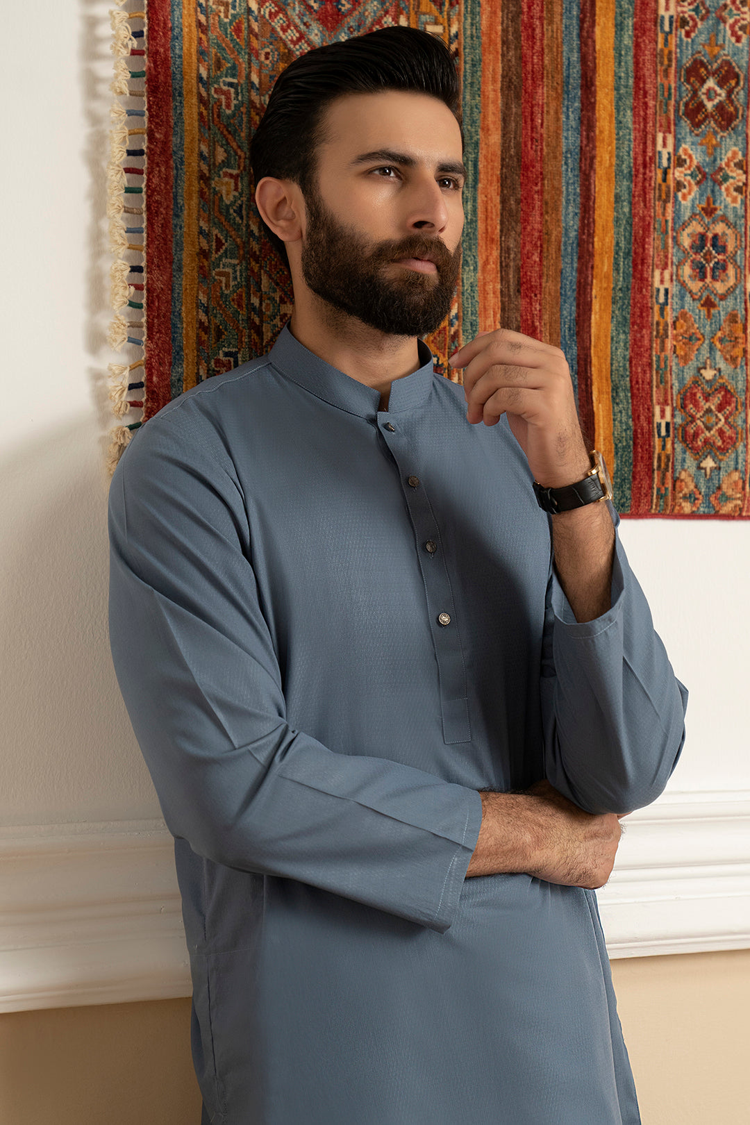 Wash & Wear Kurta - 5007