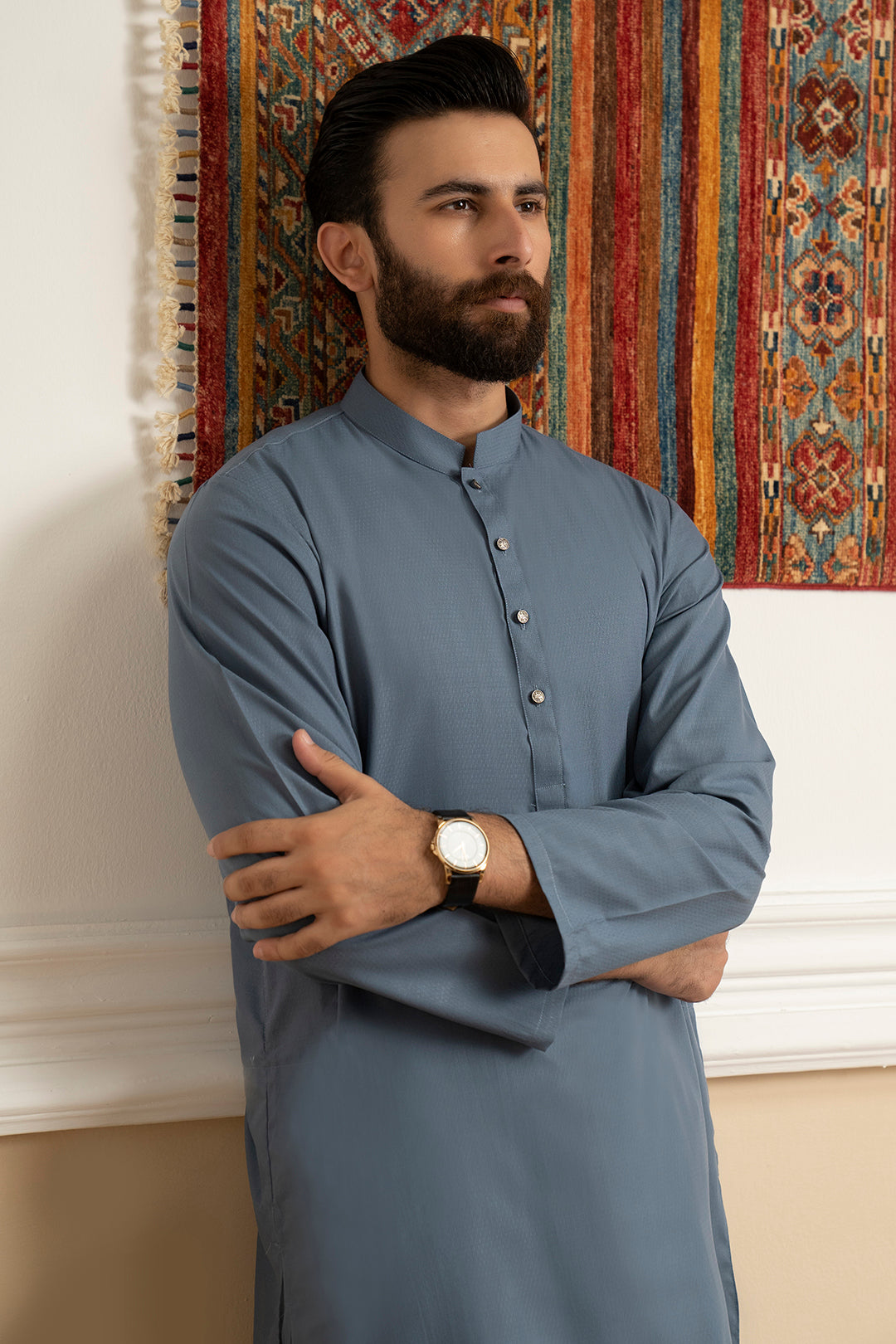 Wash & Wear Kurta - 5007