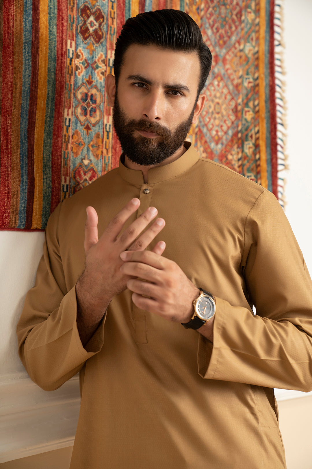 Wash & Wear Kurta - 5008
