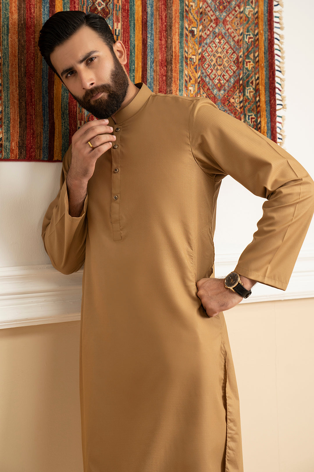 Wash & Wear Kurta - 5008