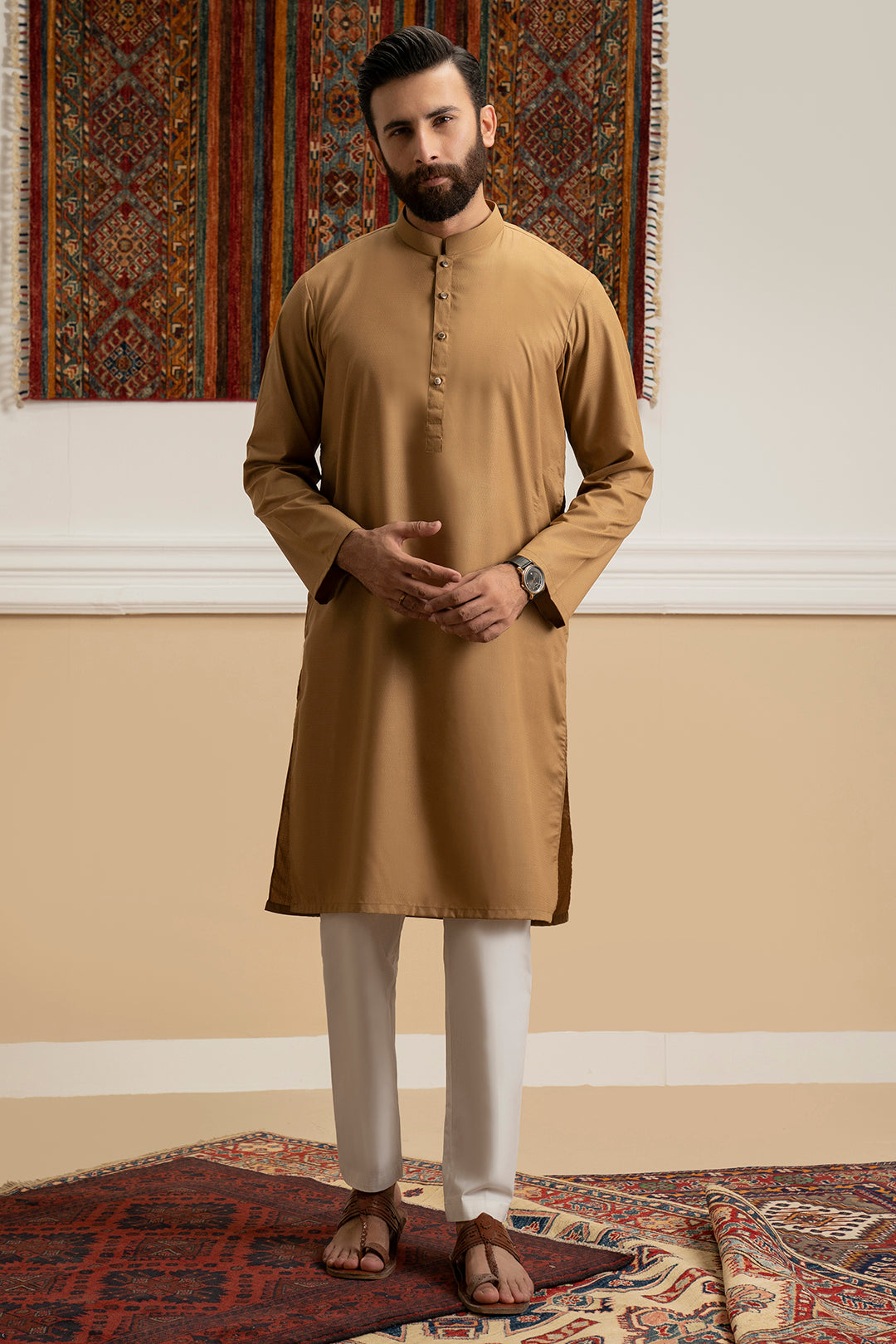 Wash & Wear Kurta - 5008