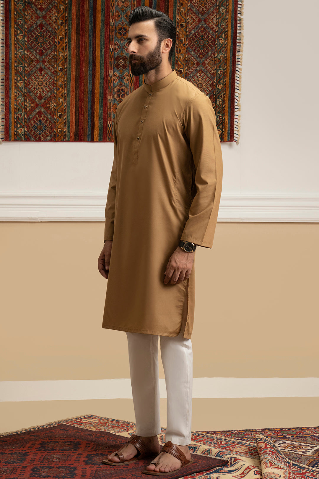 Wash & Wear Kurta - 5008