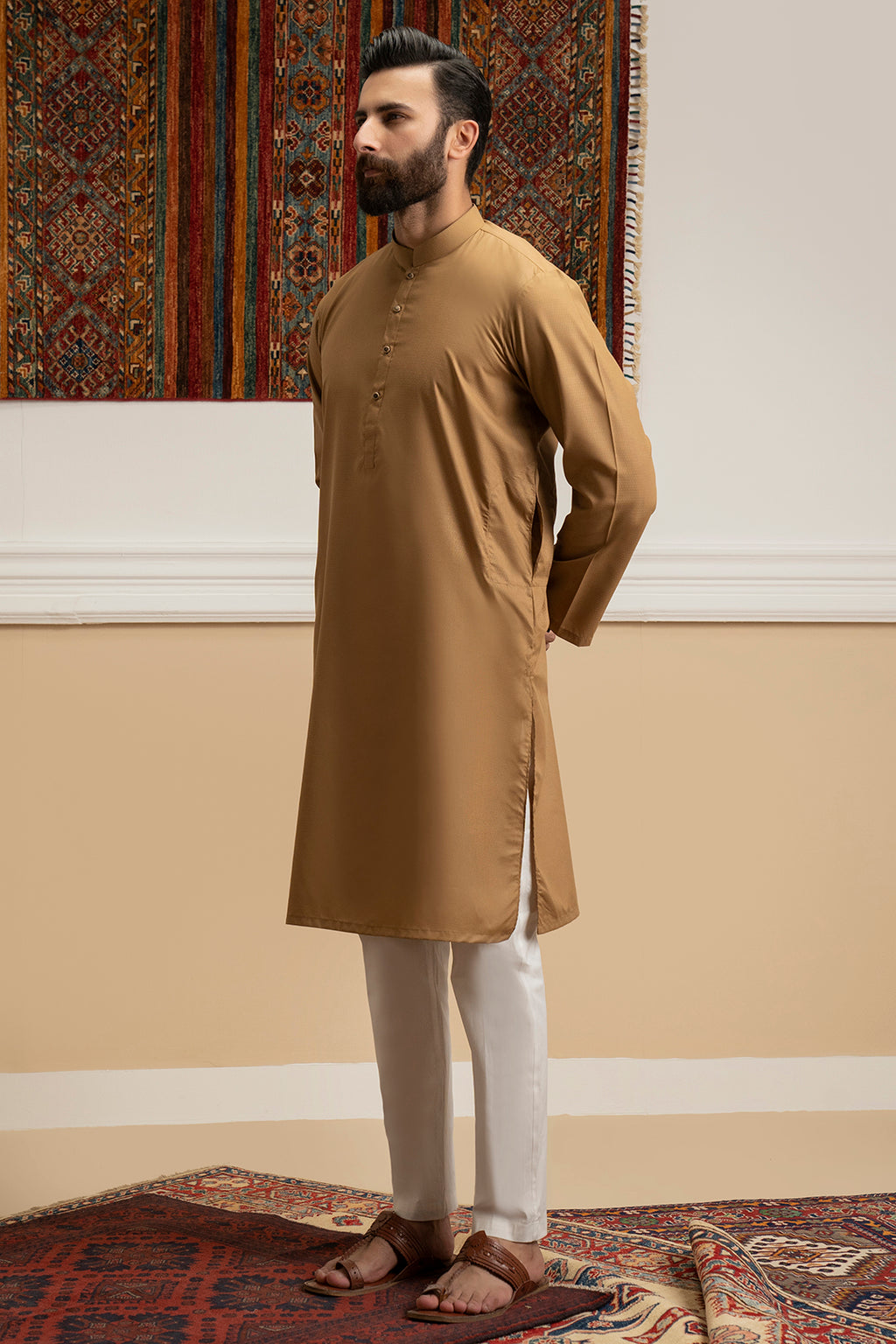 Wash & Wear Kurta - 5008