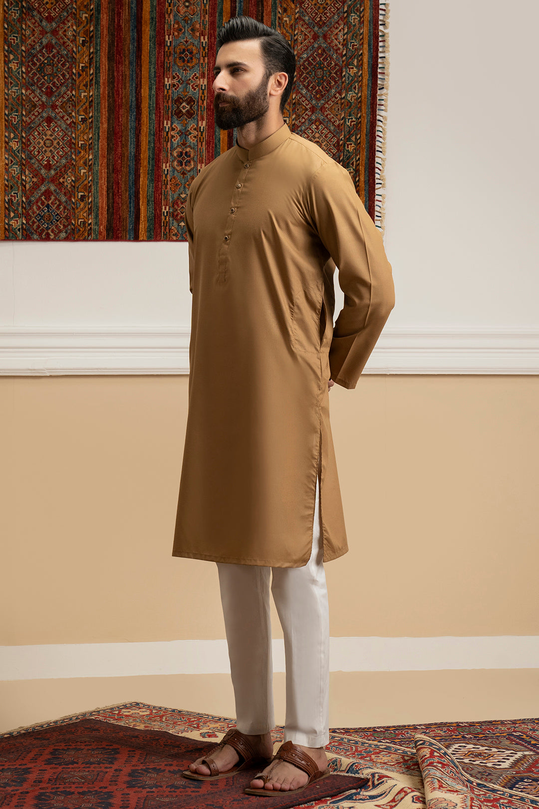 Wash & Wear Kurta - 5008