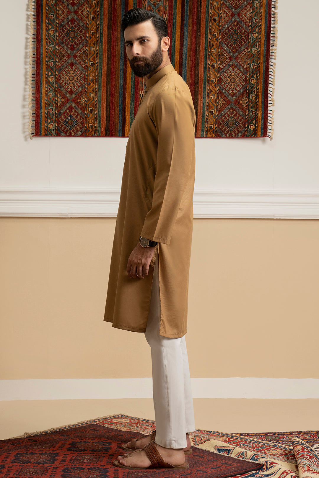 Wash & Wear Kurta - 5008