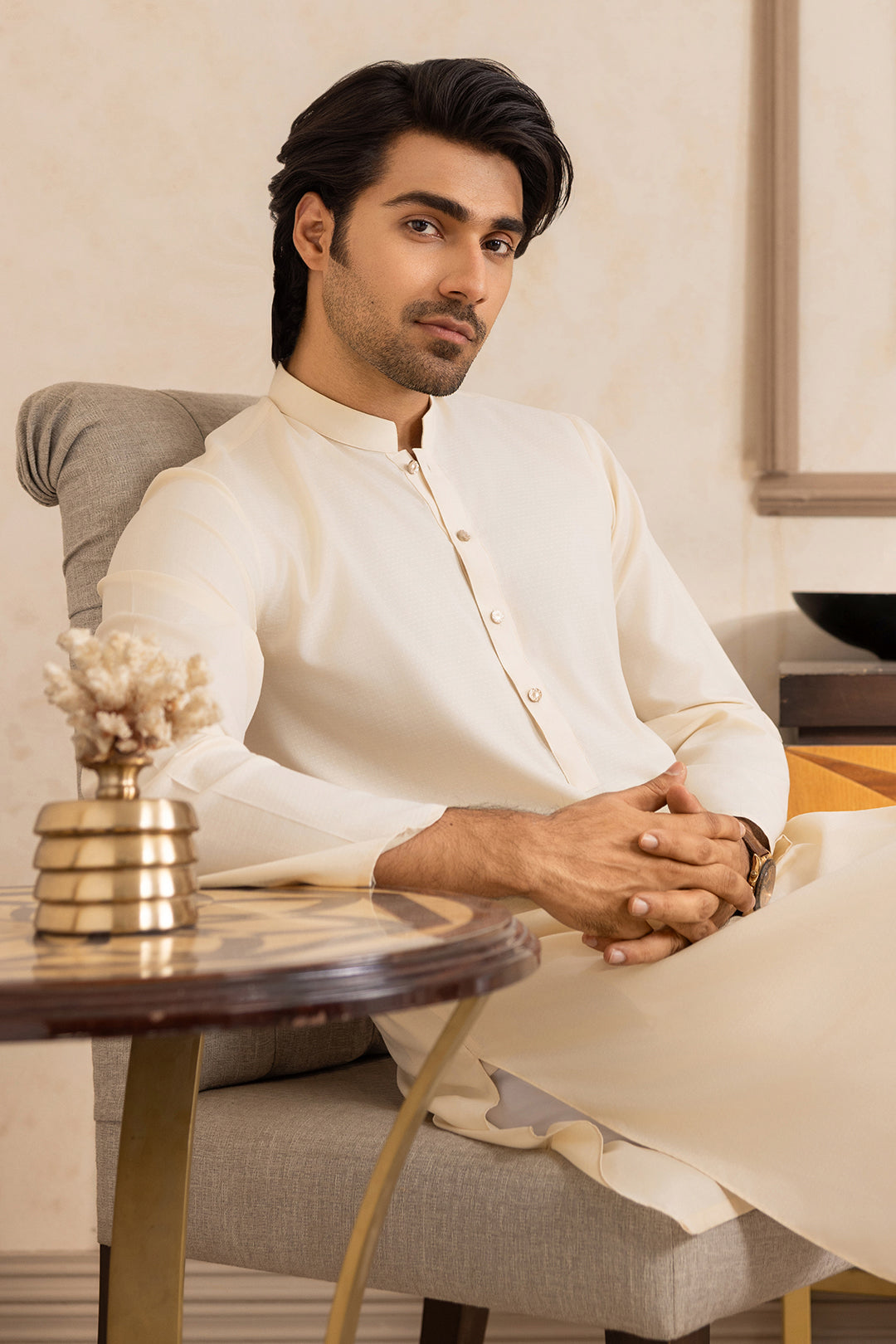 Wash & Wear Kurta - 5012