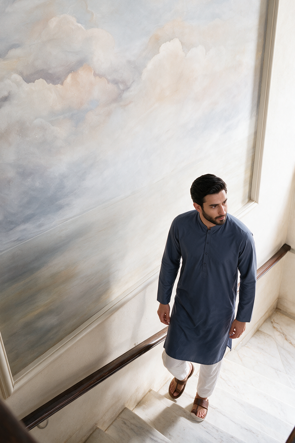 Wash & Wear Kurta - 5014