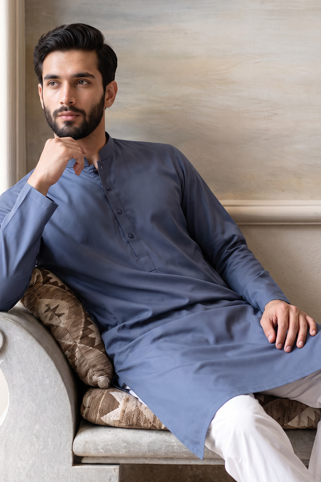Wash & Wear Kurta - 5014