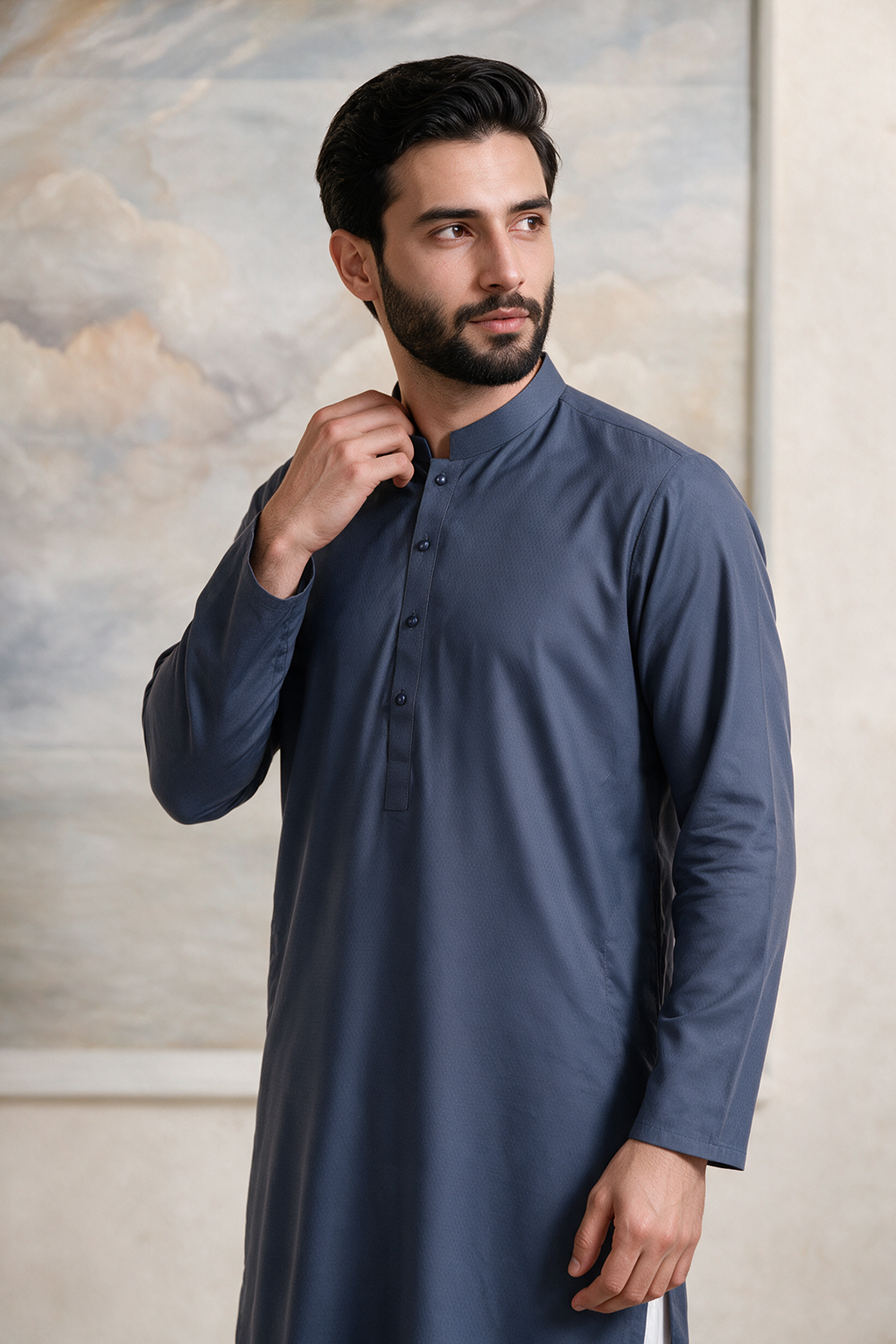 Wash & Wear Kurta - 5014