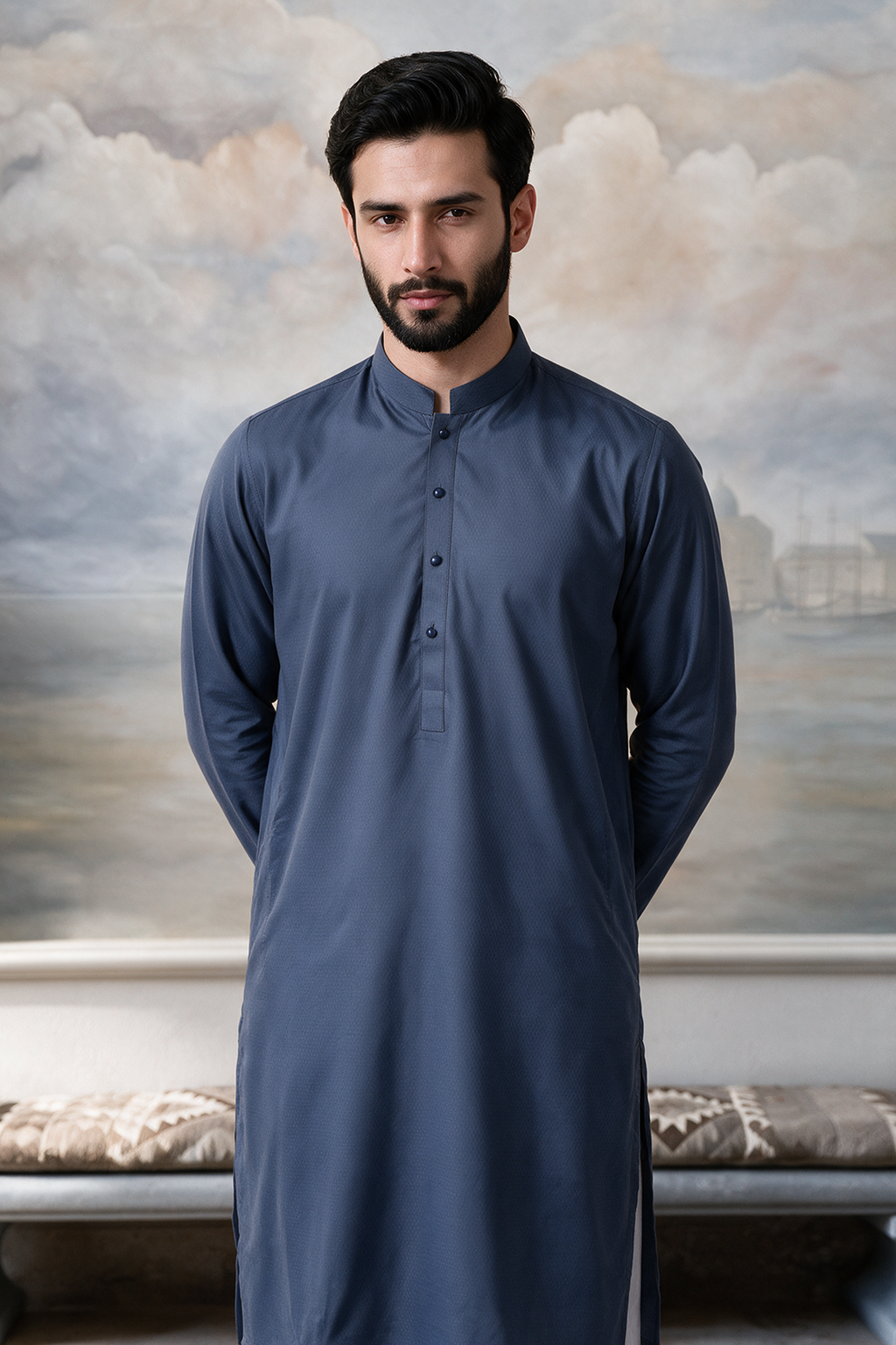 Wash & Wear Kurta - 5014
