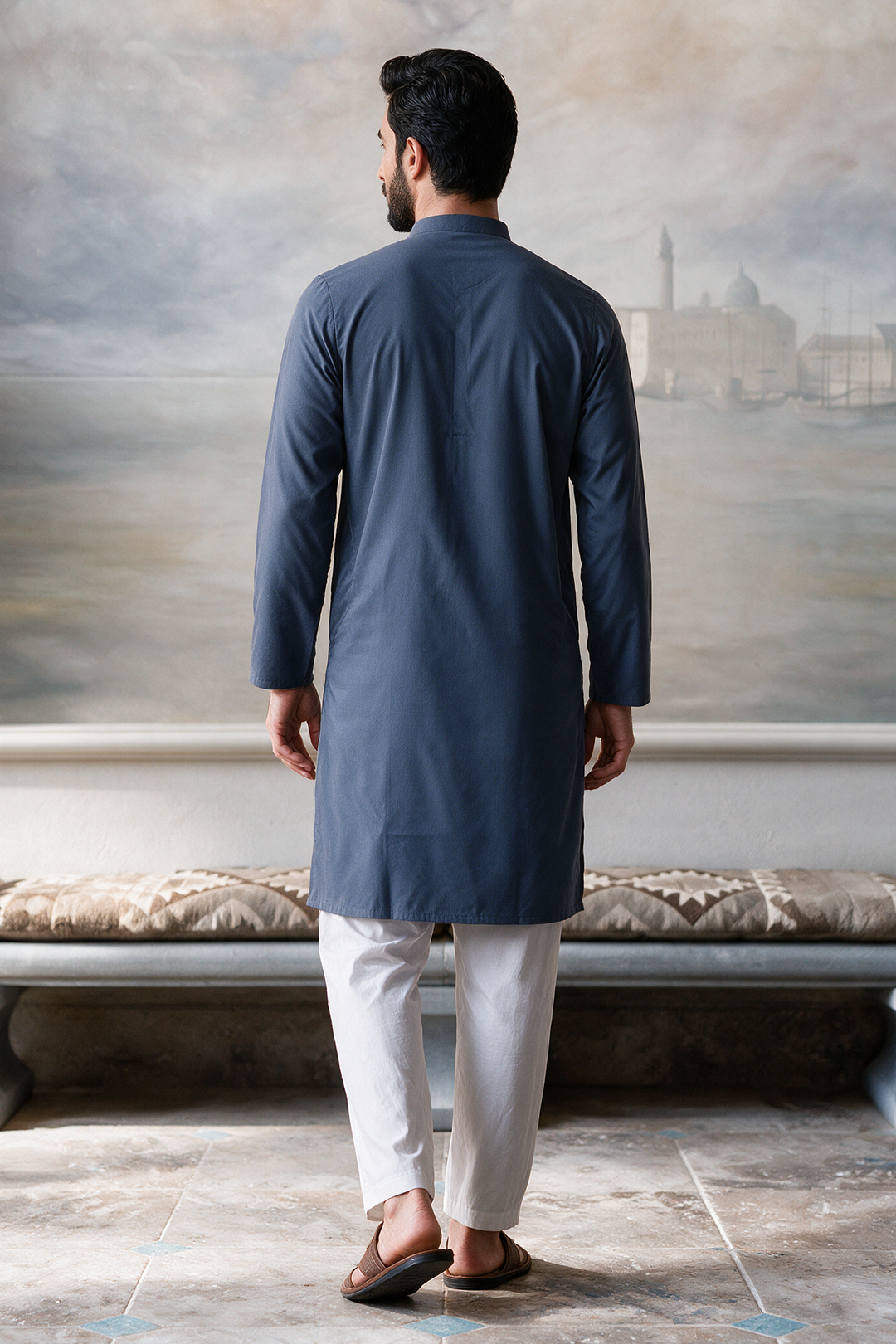 Wash & Wear Kurta - 5014