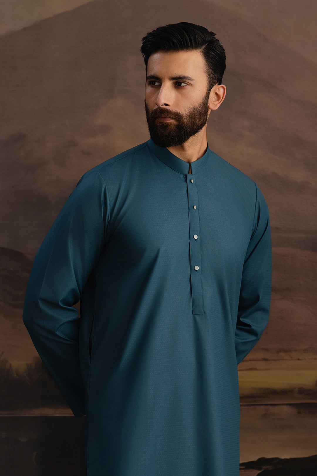 Wash & Wear Kurta - 5105