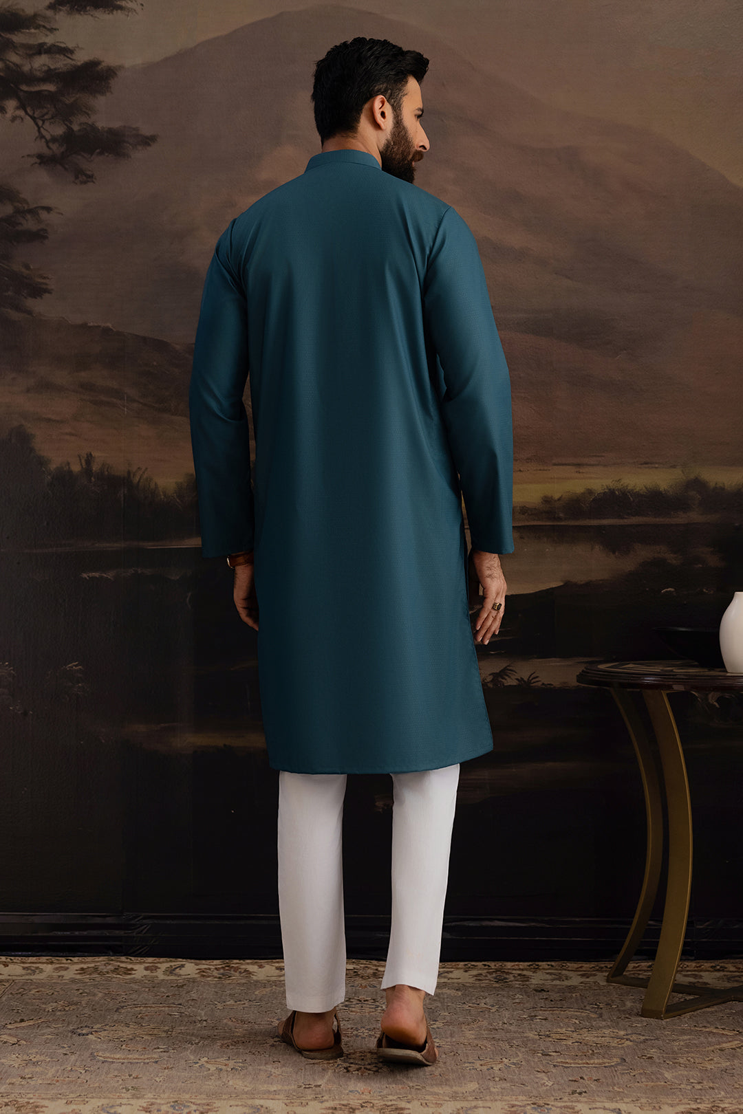 Wash & Wear Kurta - 5105