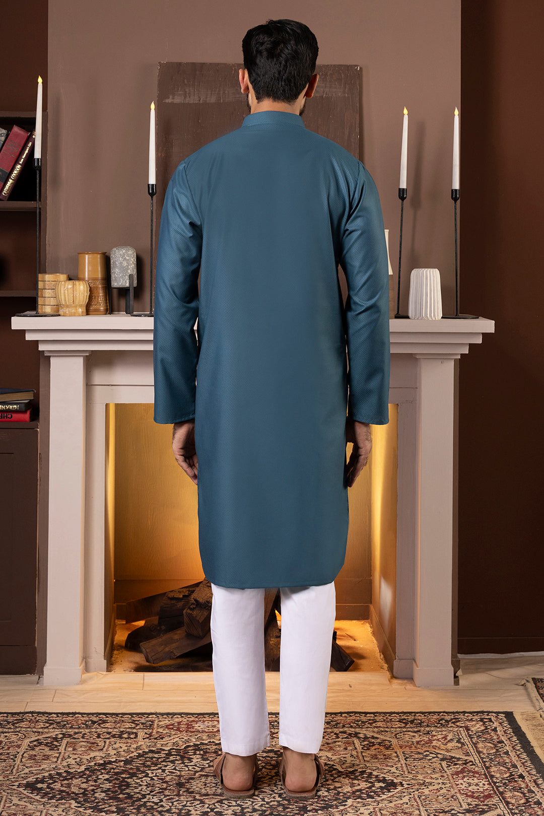 Wash & Wear Kurta - 5105