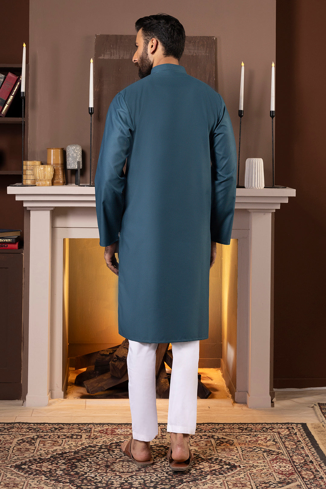 Wash & Wear Kurta - 5105