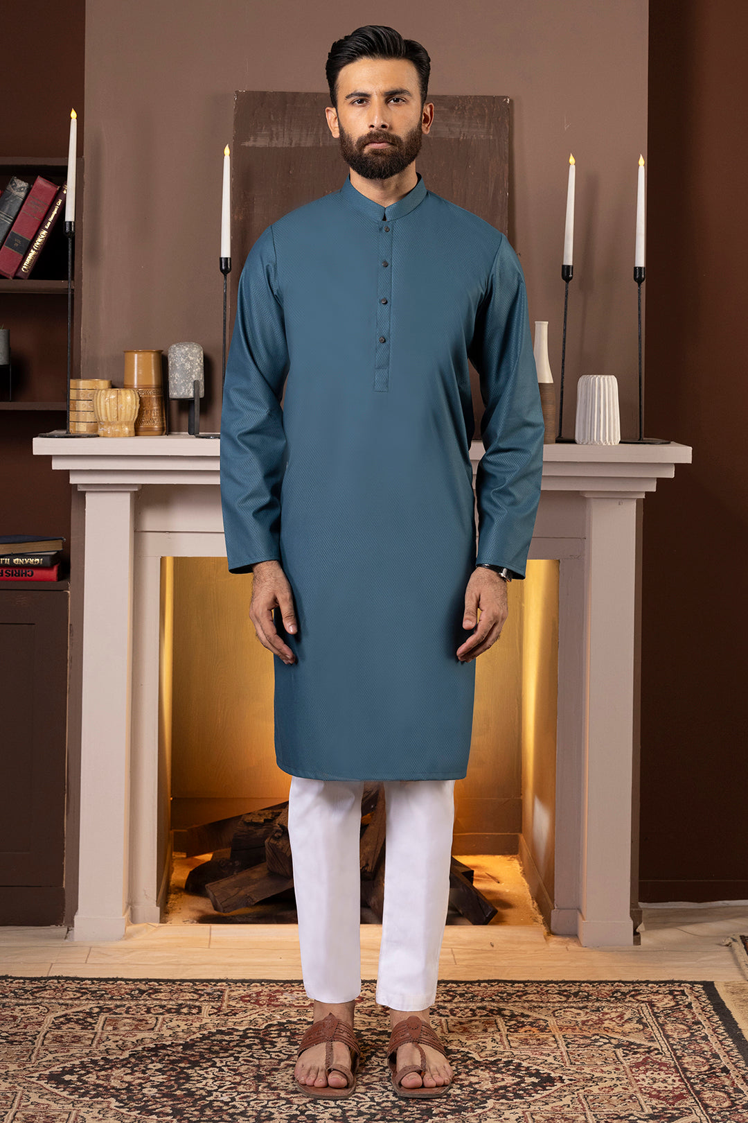 Wash & Wear Kurta - 5105