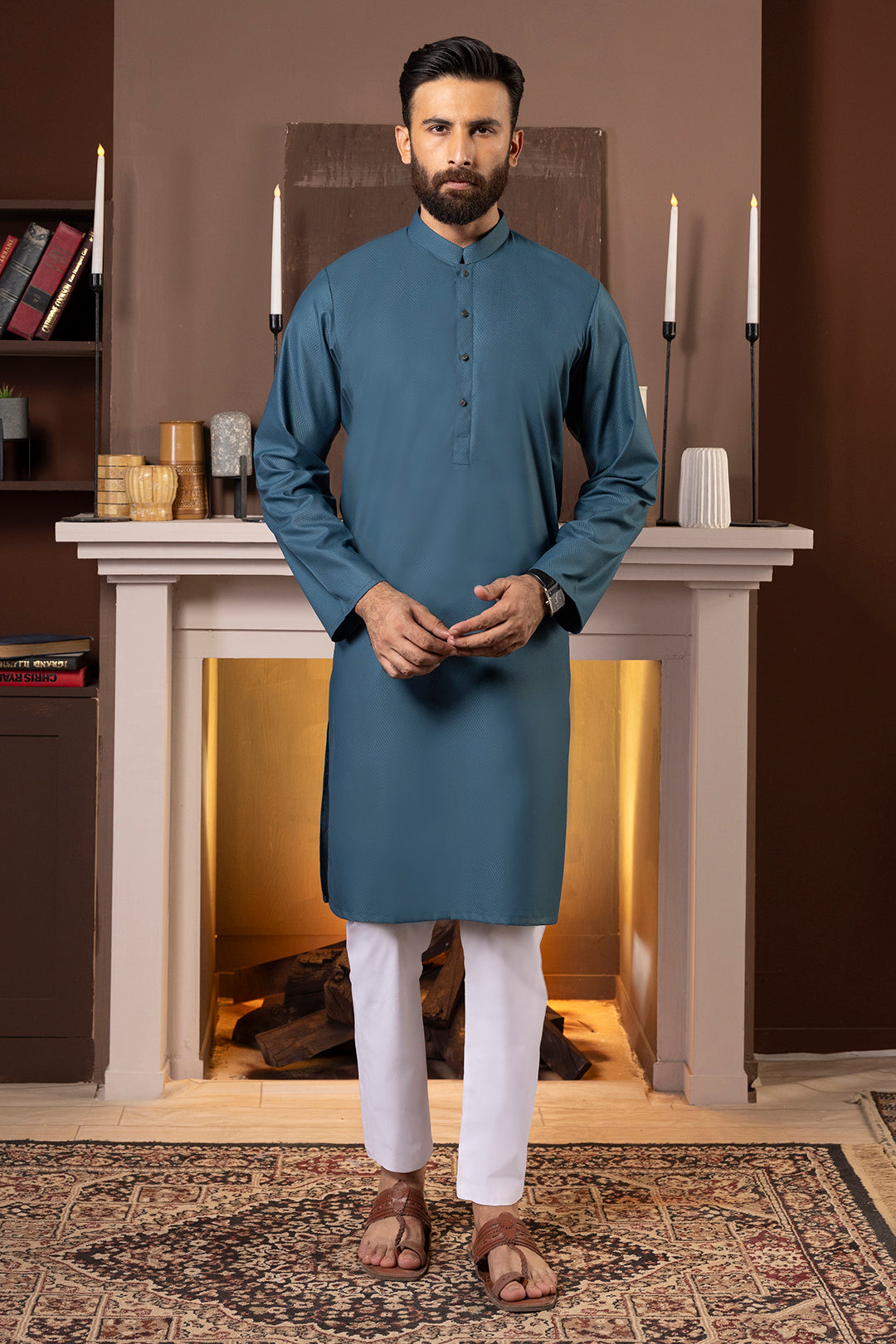 Wash & Wear Kurta - 5105