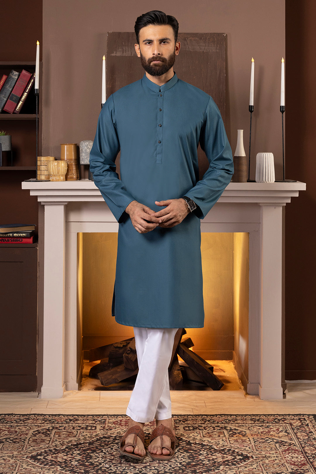 Wash & Wear Kurta - 5105