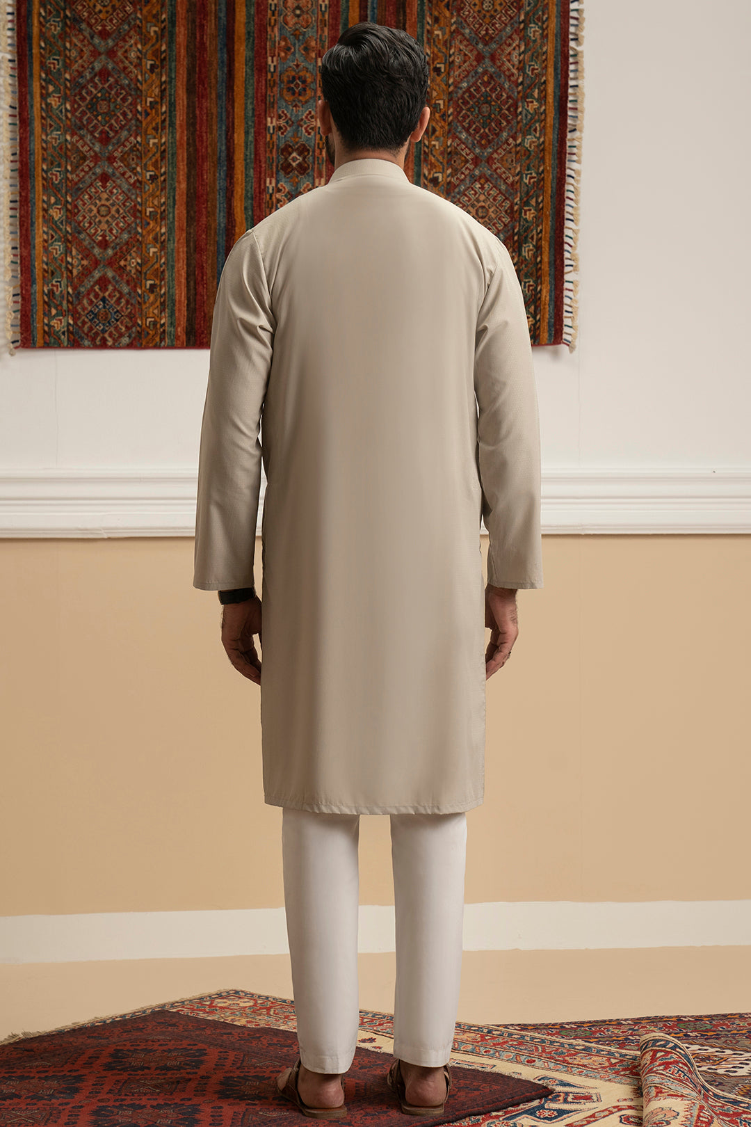 Wash & Wear Kurta - 5118