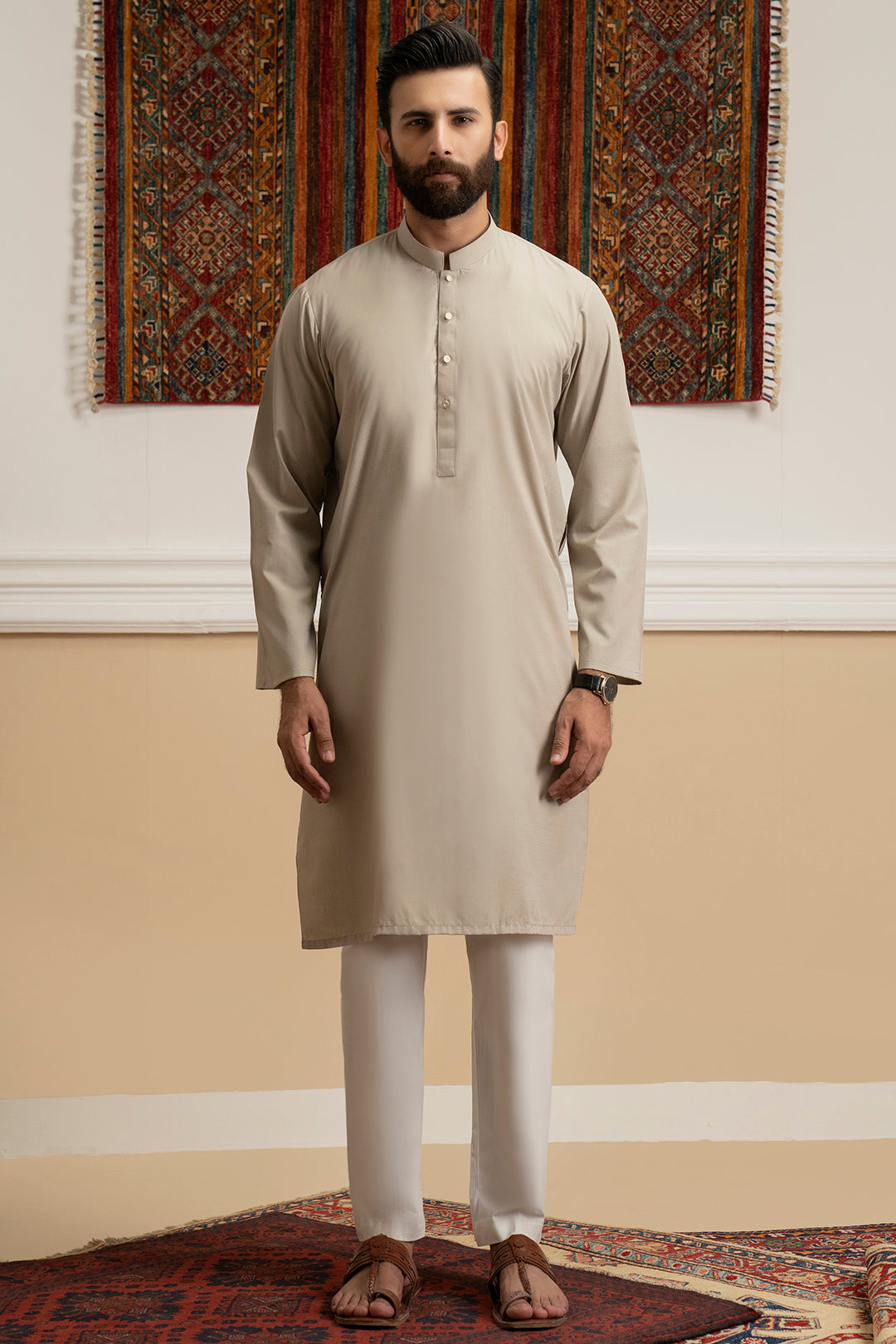 Wash & Wear Kurta - 5118