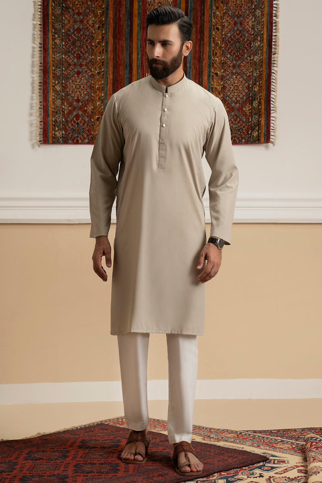 Wash & Wear Kurta - 5118