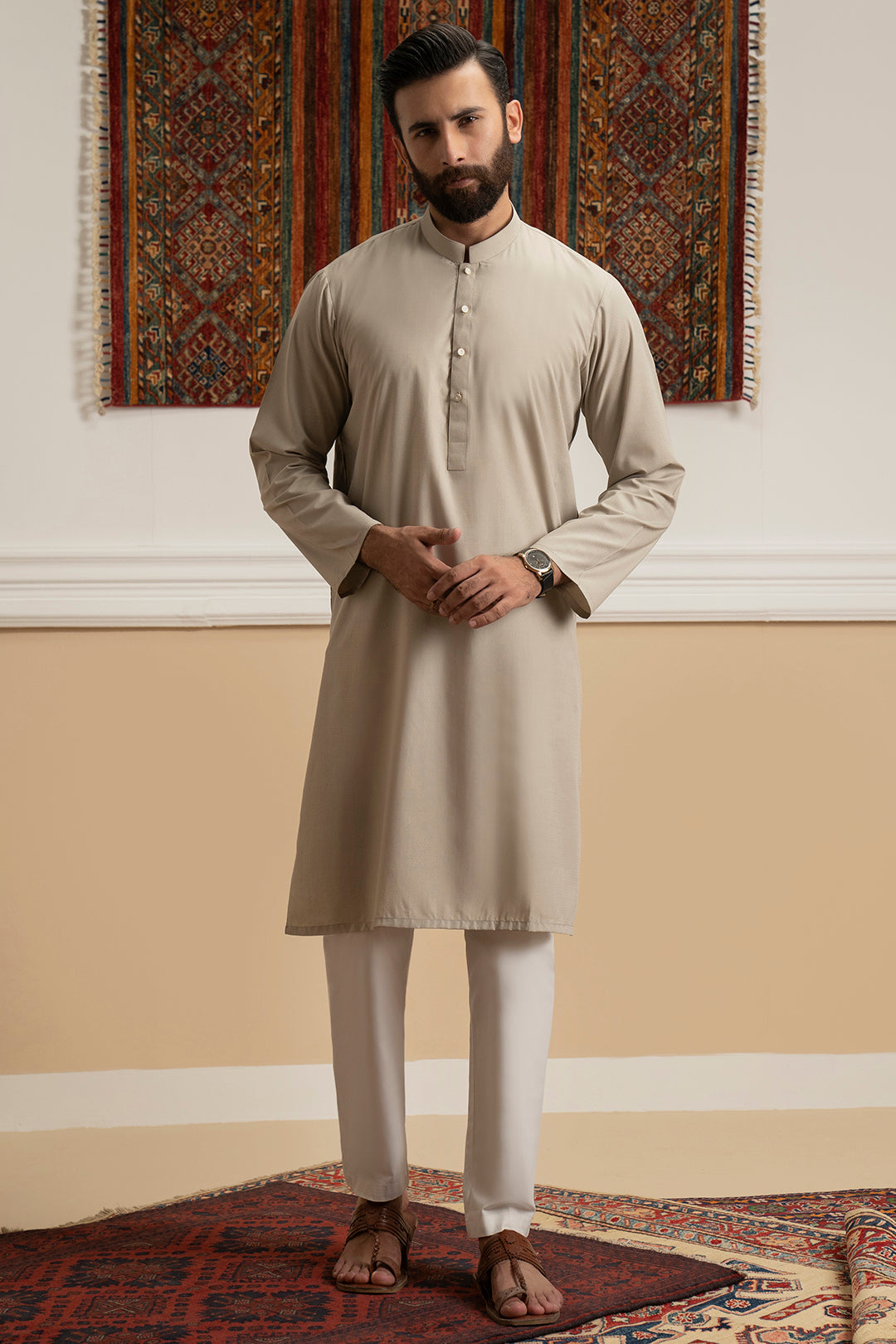 Wash & Wear Kurta - 5118