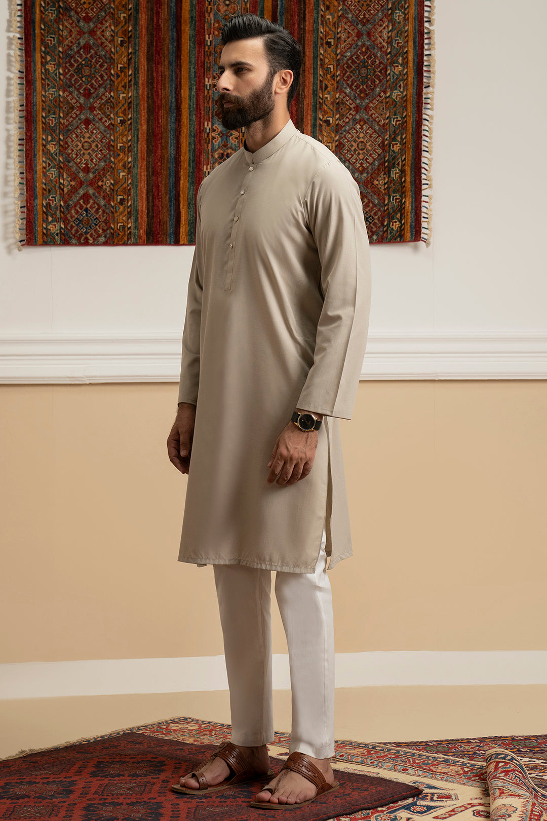 Wash & Wear Kurta - 5118