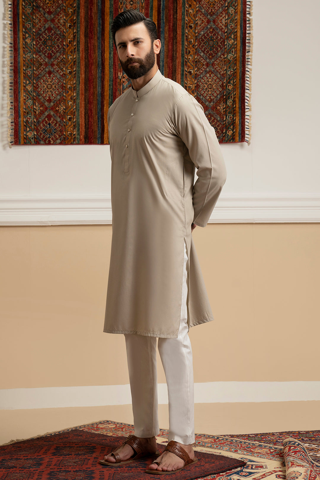 Wash & Wear Kurta - 5118