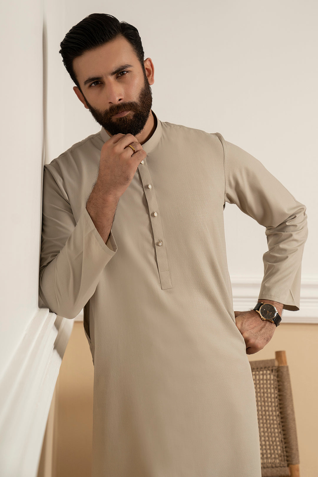 Wash & Wear Kurta - 5118