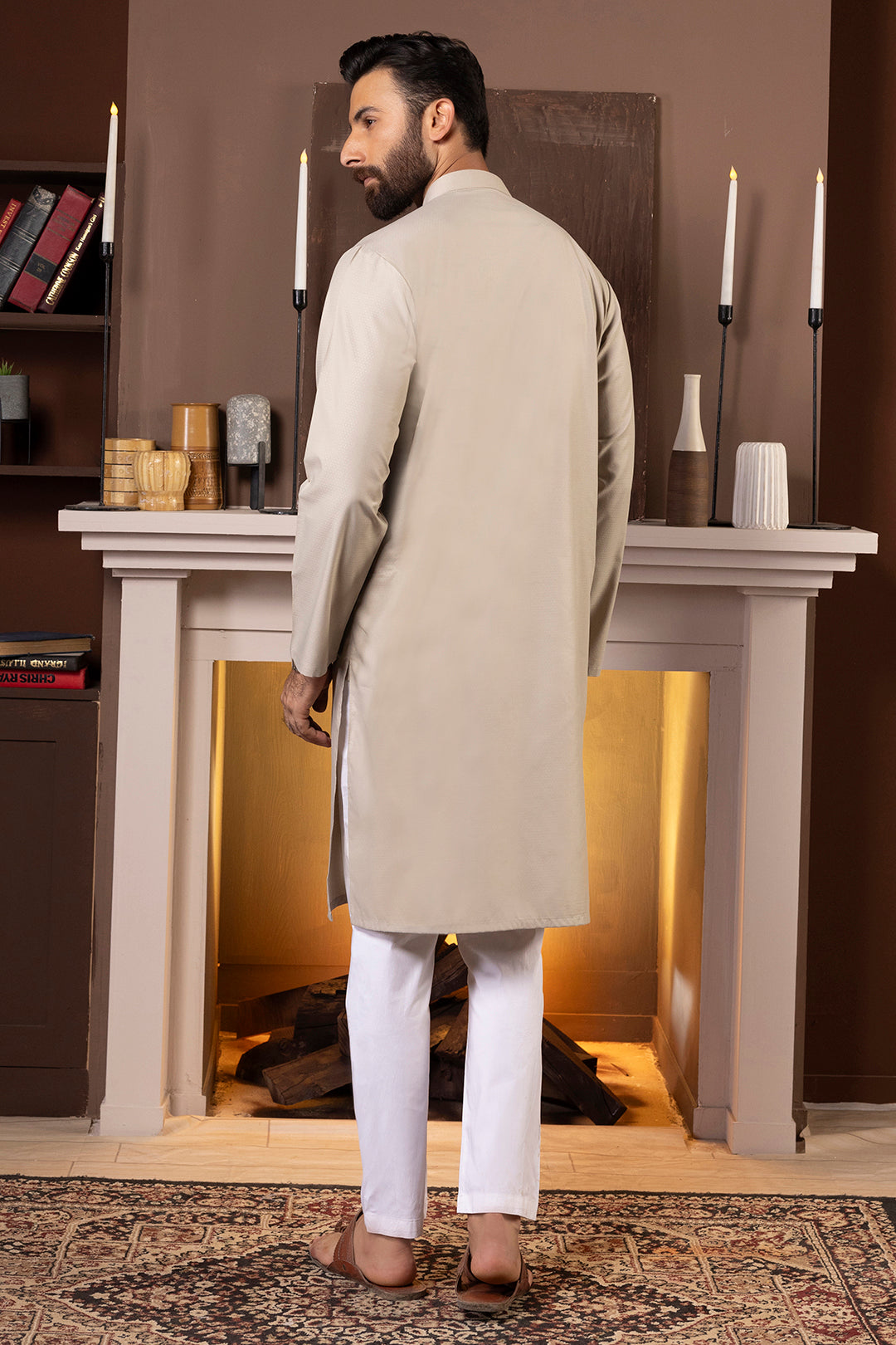 Wash & Wear Kurta - 5119