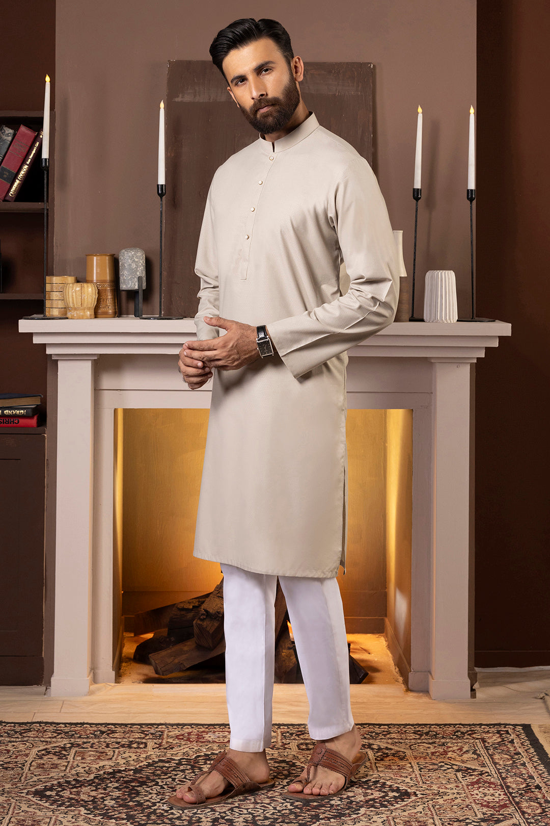 Wash & Wear Kurta - 5119