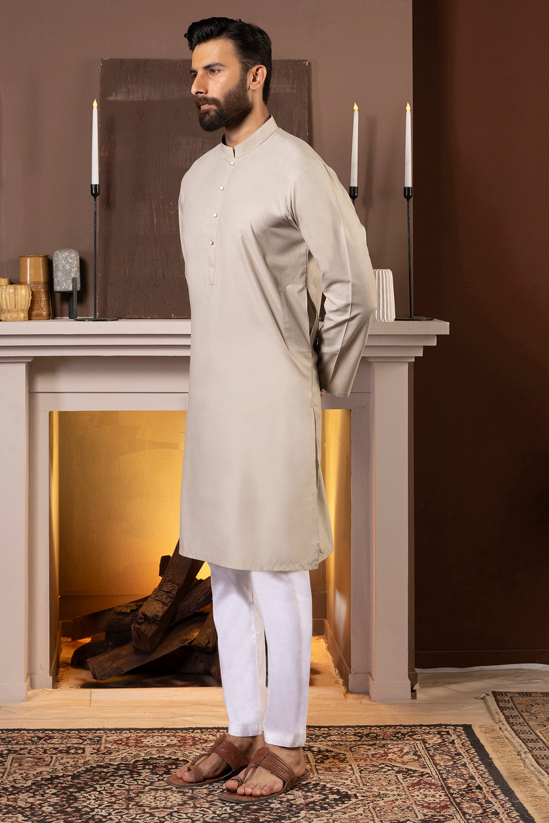 Wash & Wear Kurta - 5119