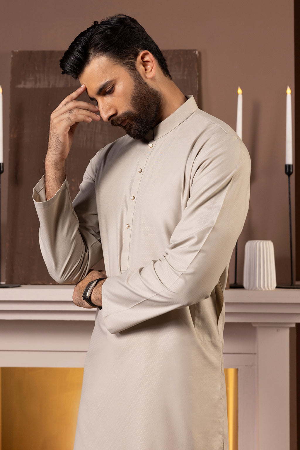 Wash & Wear Kurta - 5119