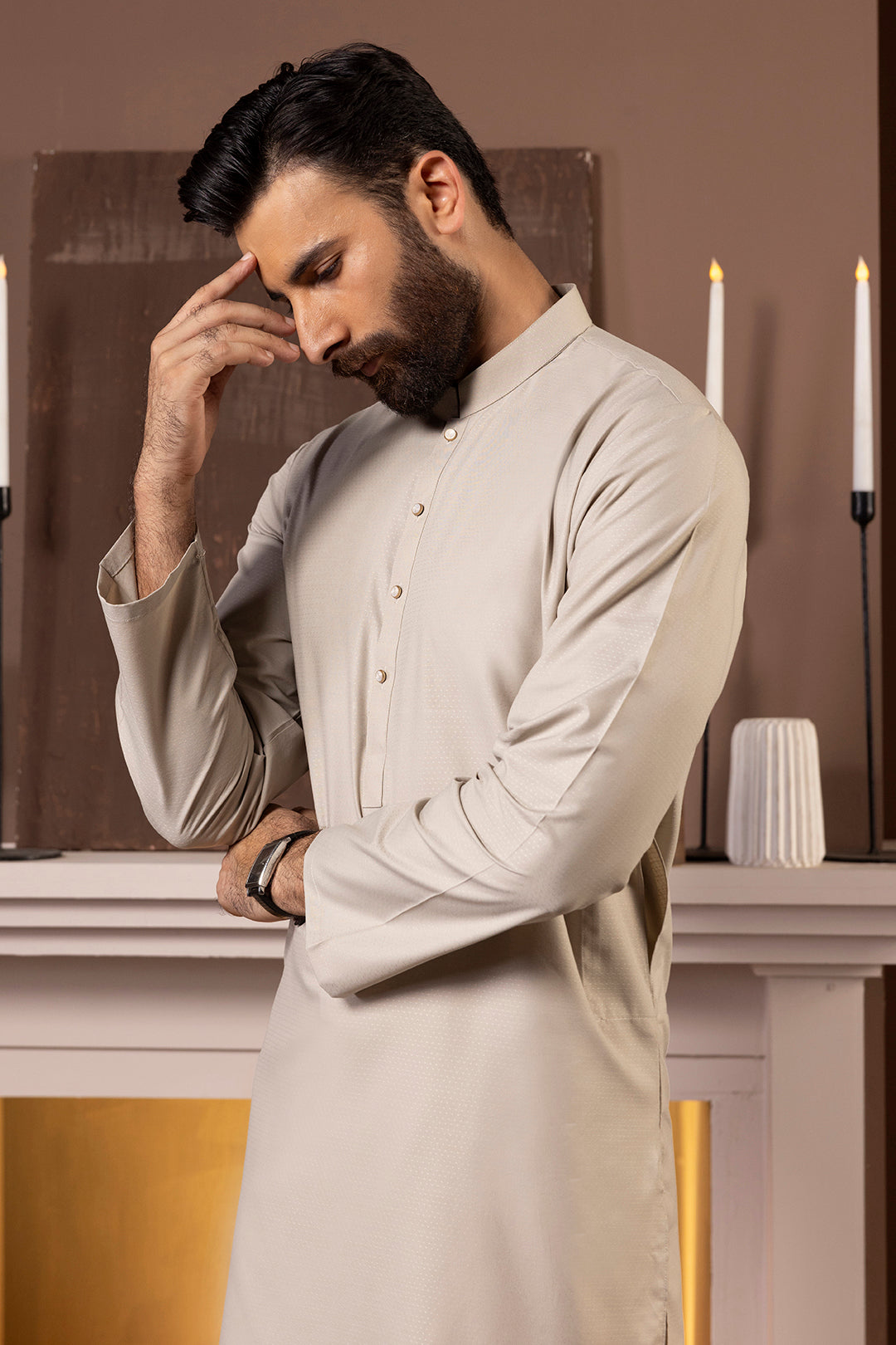 Wash & Wear Kurta - 5119