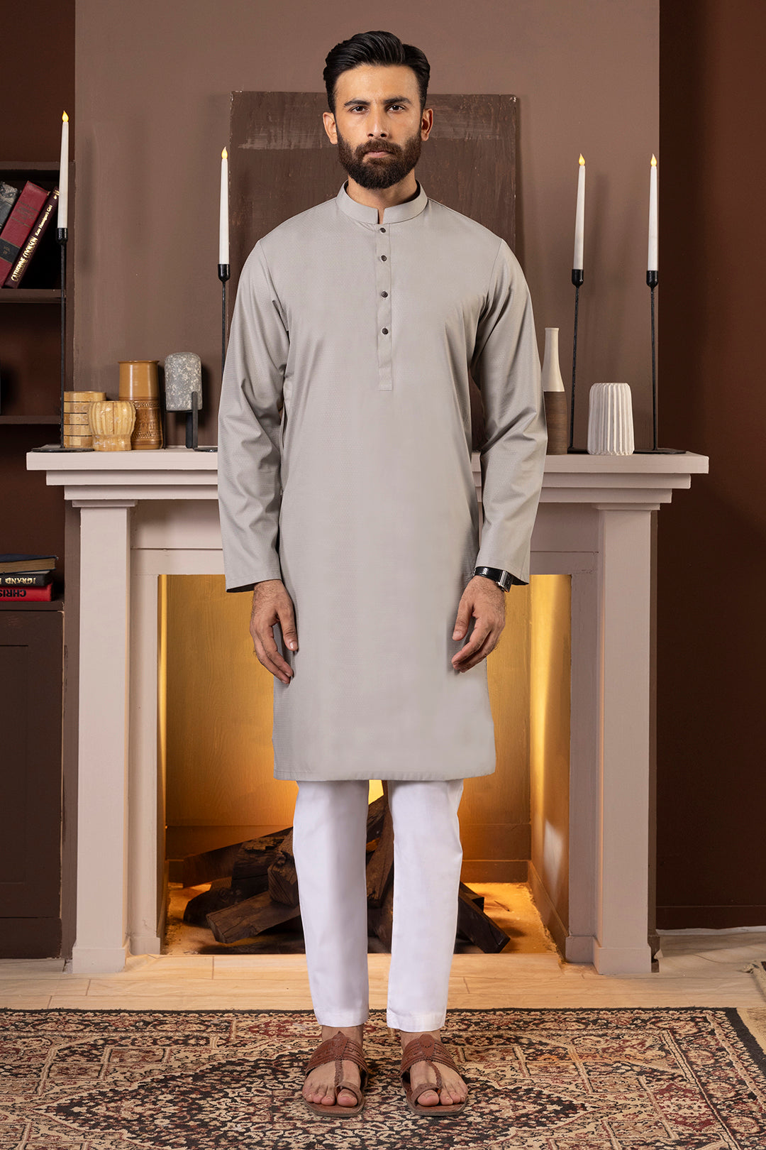 Wash & Wear Kurta - 5218