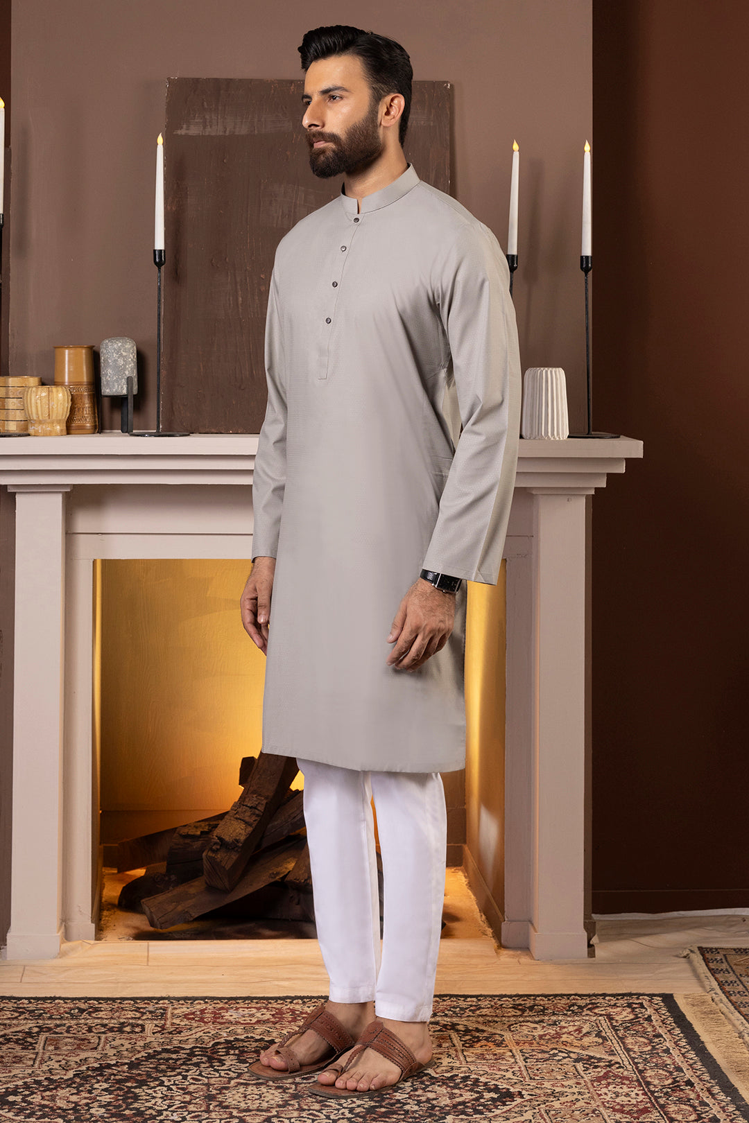 Wash & Wear Kurta - 5218
