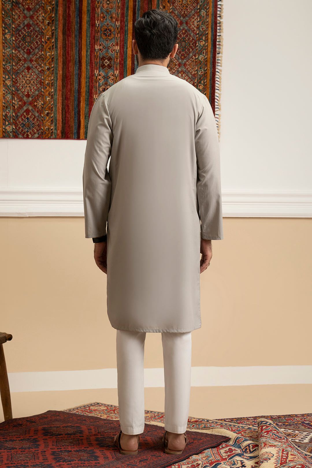 Wash & Wear Kurta - 5219