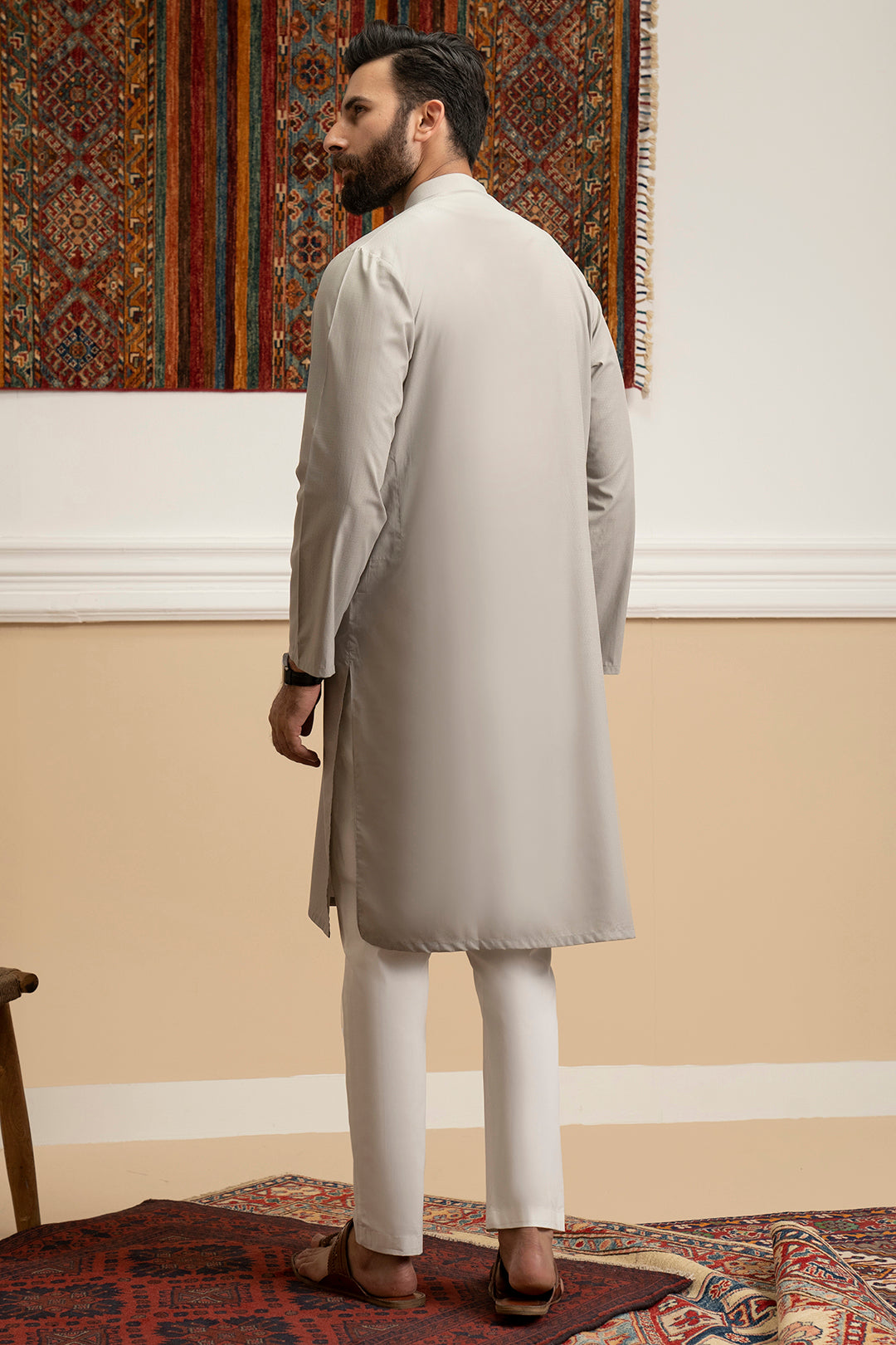 Wash & Wear Kurta - 5219