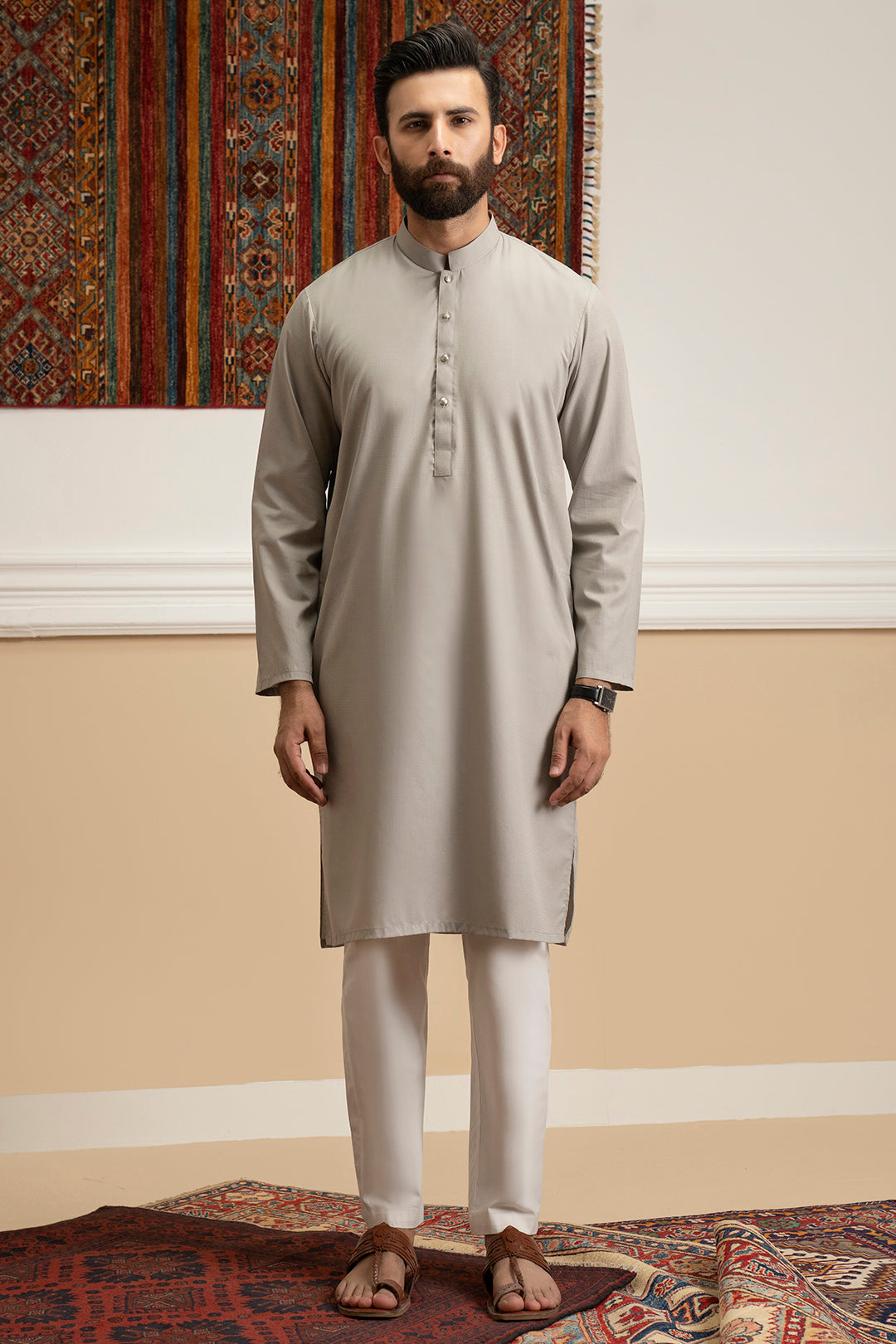 Wash & Wear Kurta - 5219