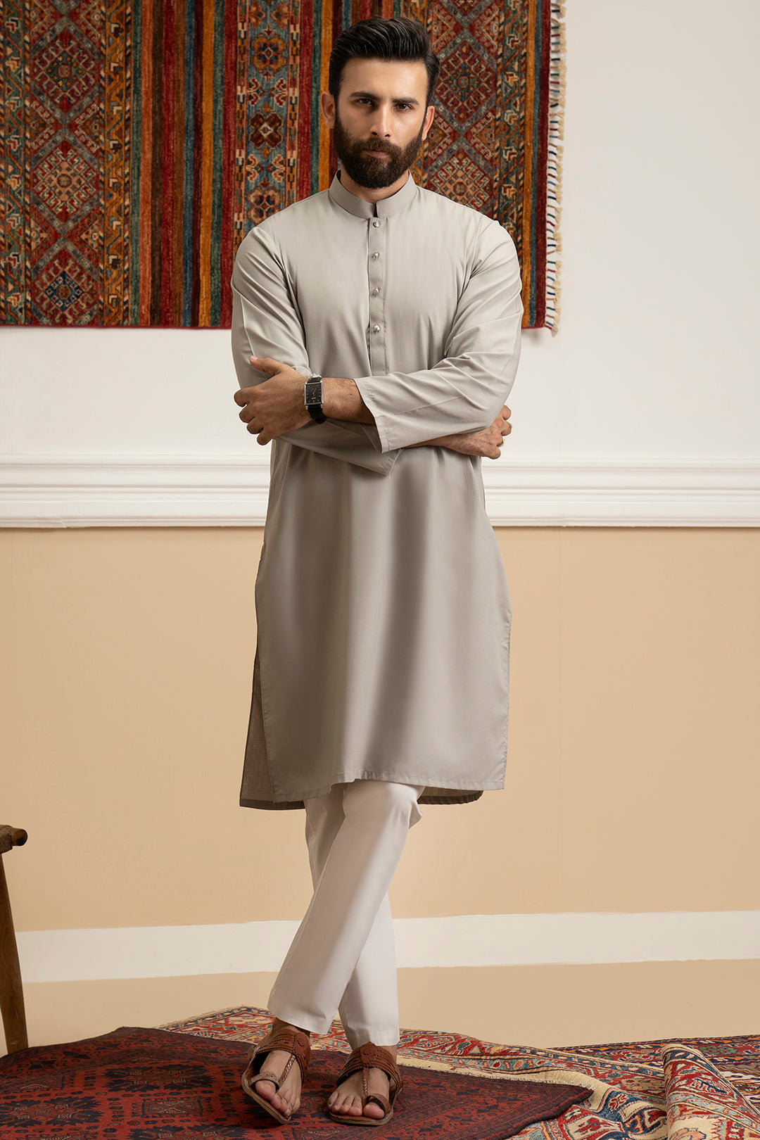 Wash & Wear Kurta - 5219