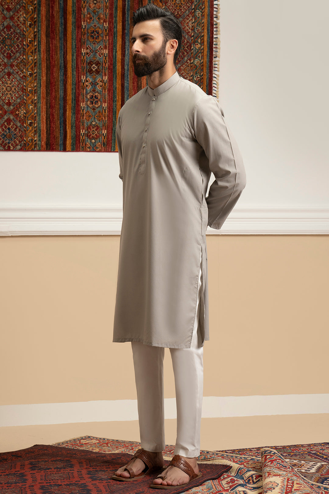 Wash & Wear Kurta - 5219