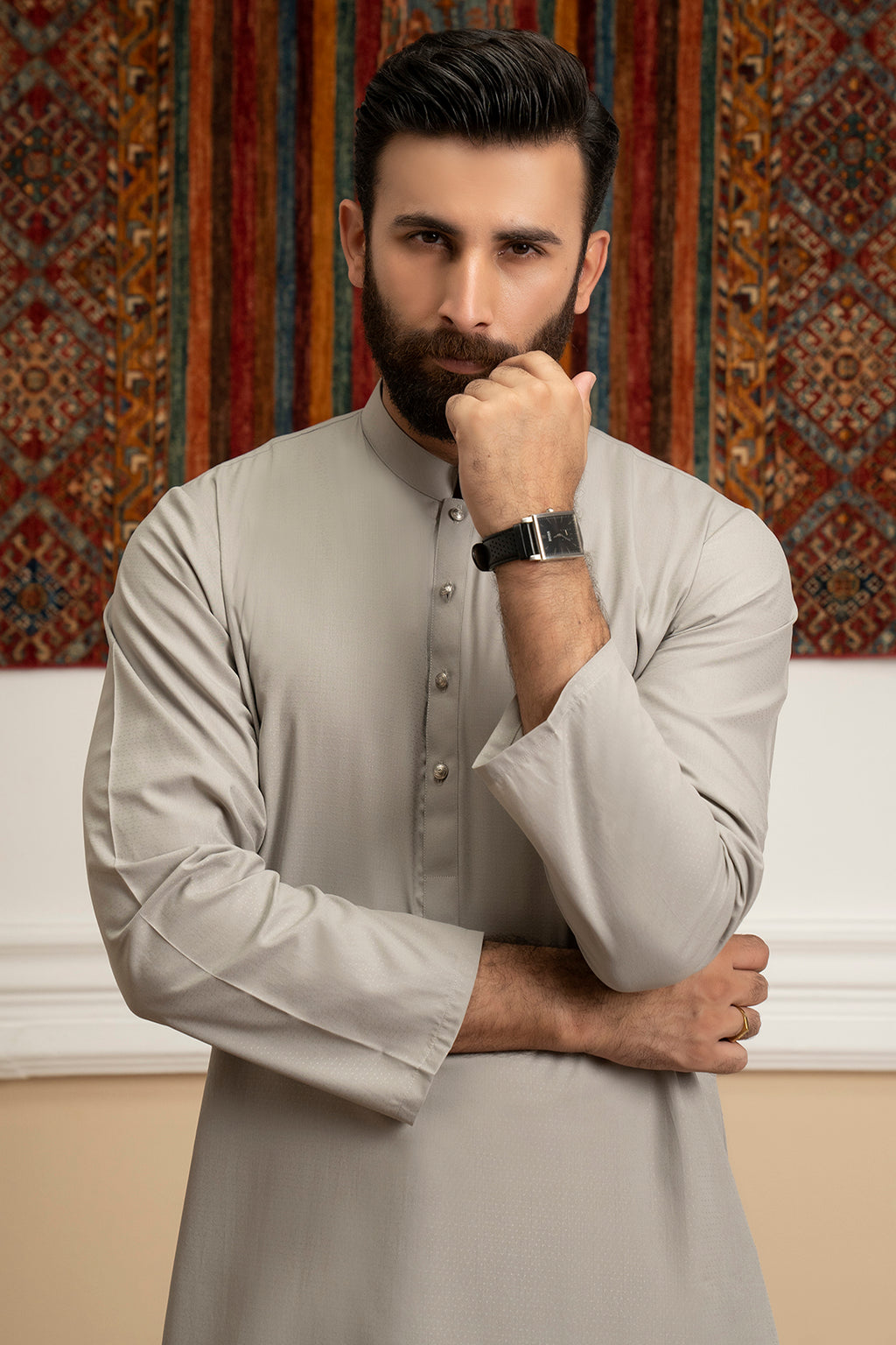 Wash & Wear Kurta - 5219