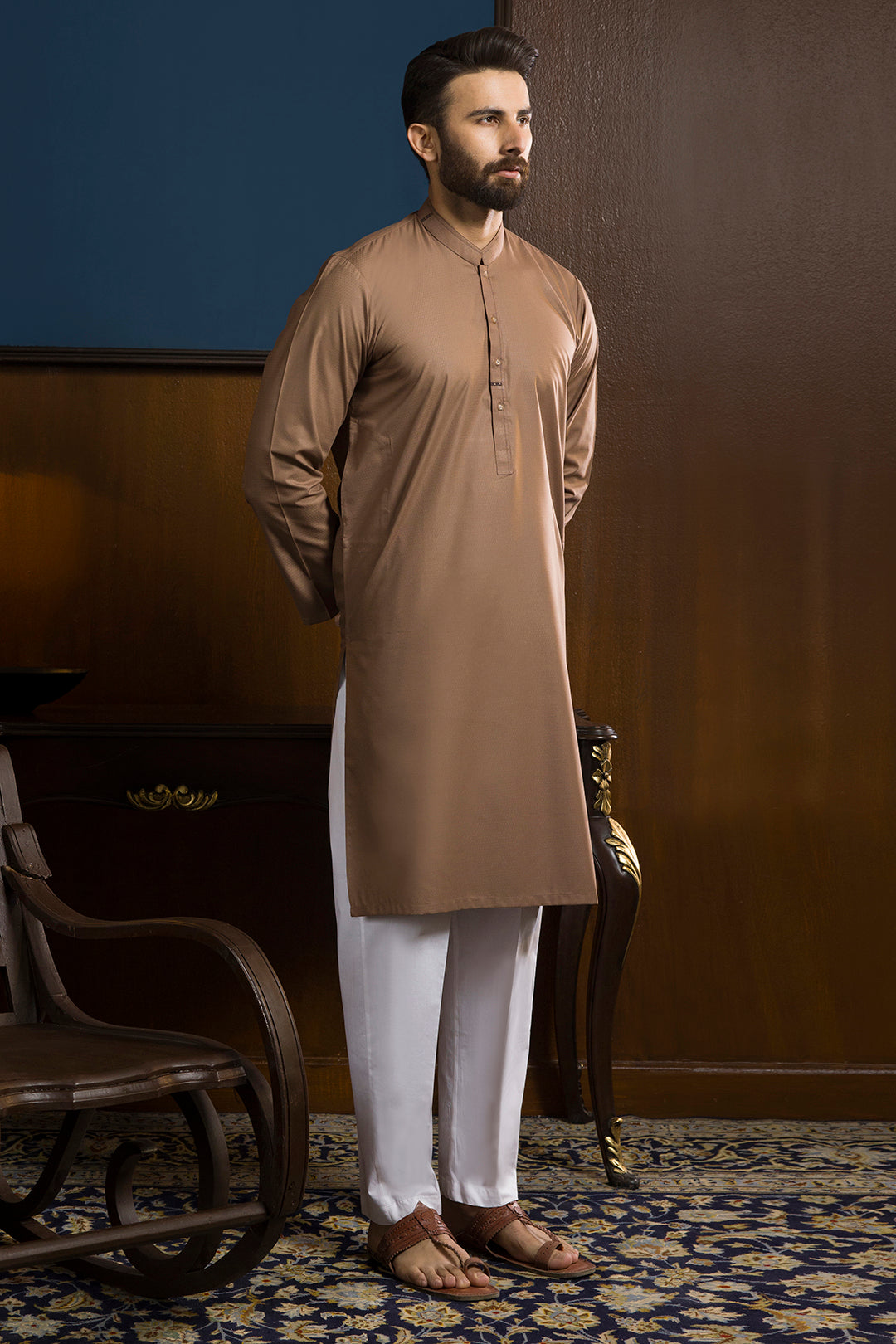 Wash & Wear Kurta - 5003