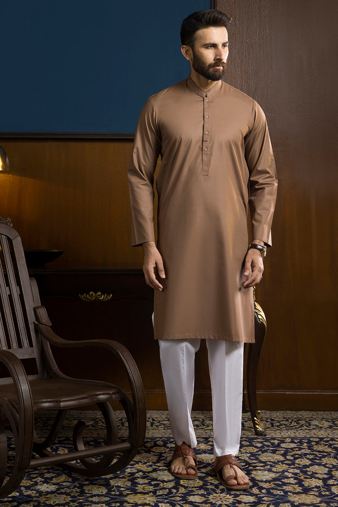 Wash & Wear Kurta - 5003