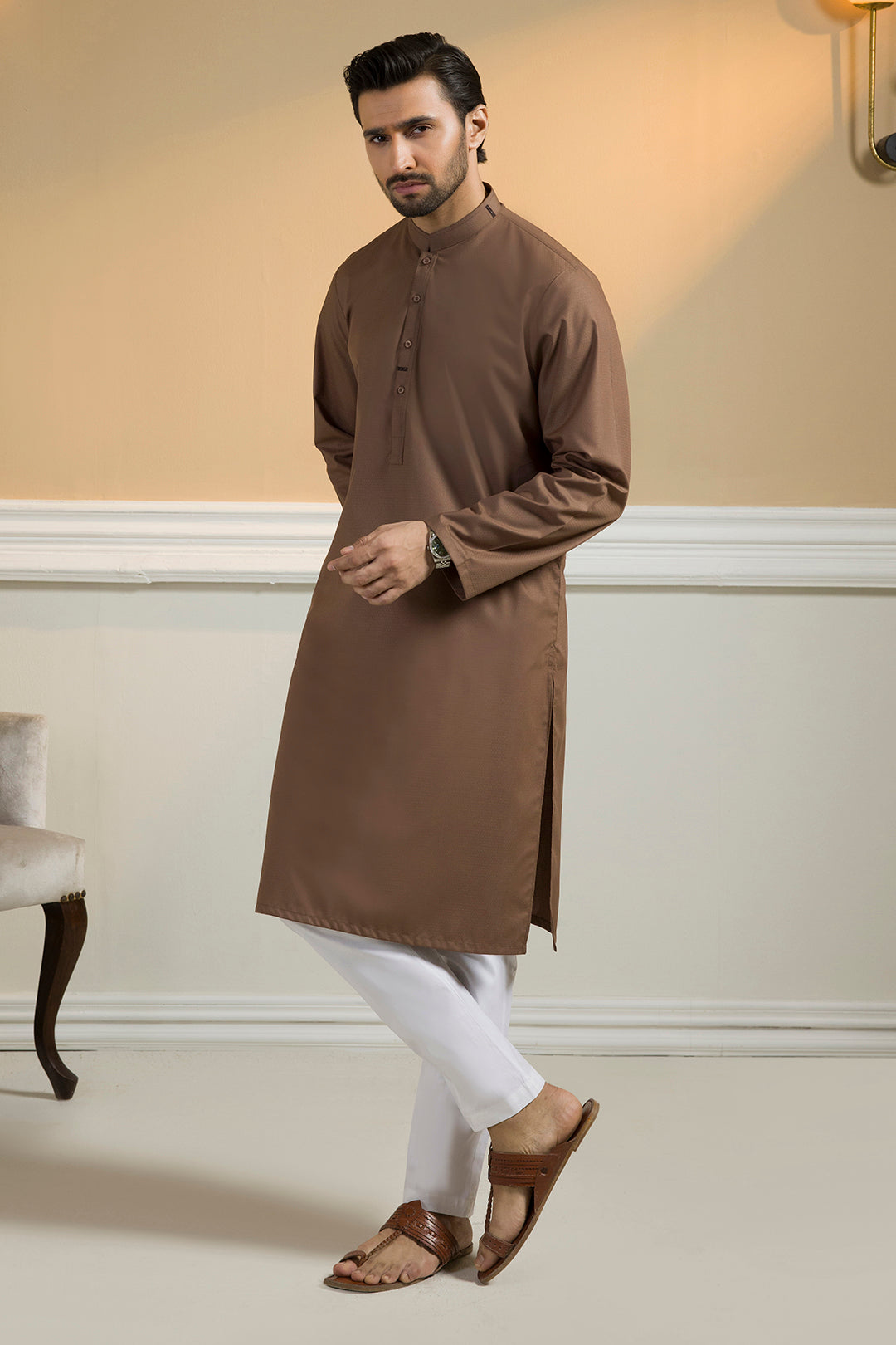 Wash & Wear Kurta - 5003