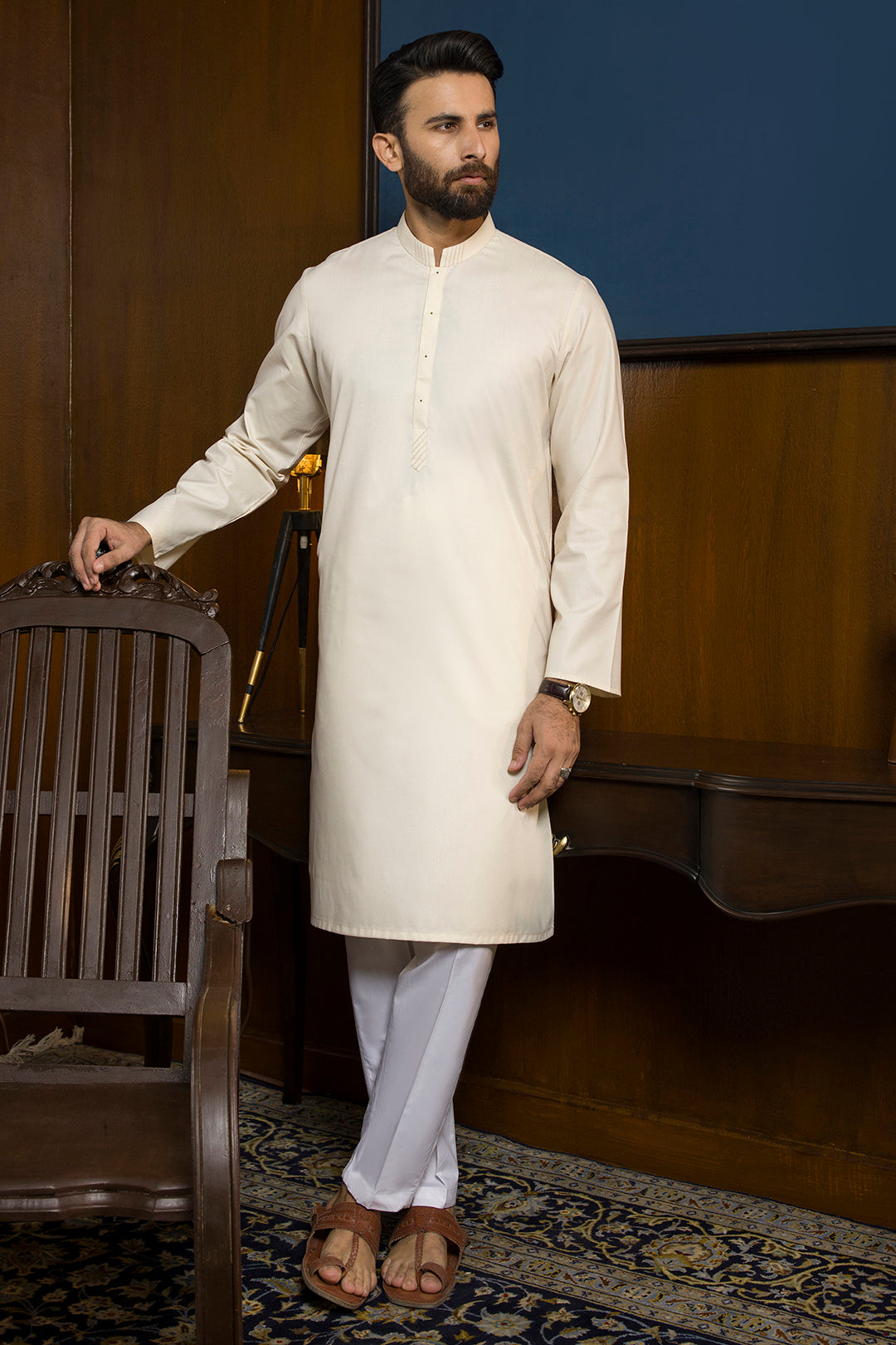Wash & Wear Kurta - 5004