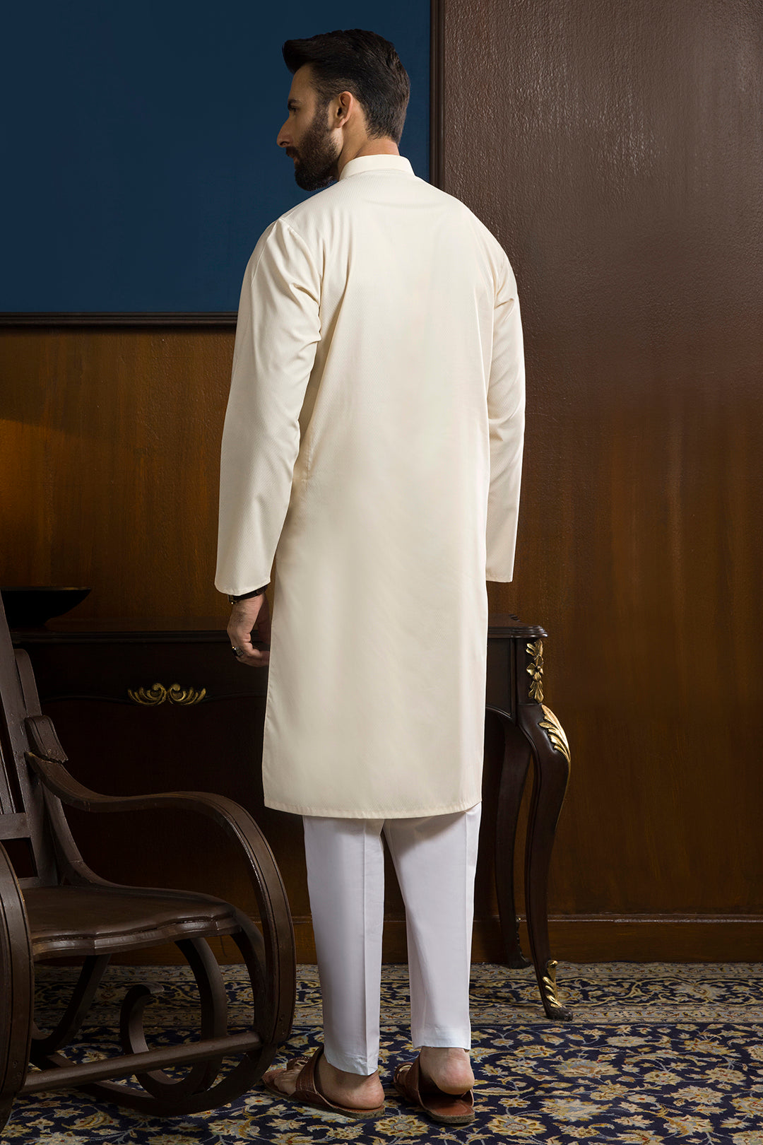 Wash & Wear Kurta - 5004
