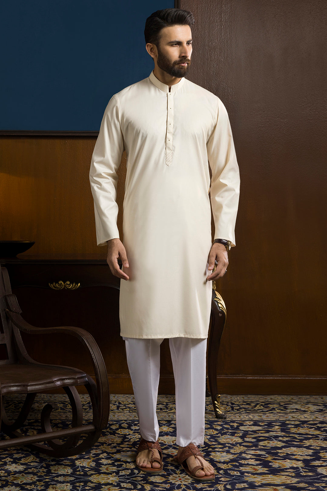 Wash & Wear Kurta - 5004