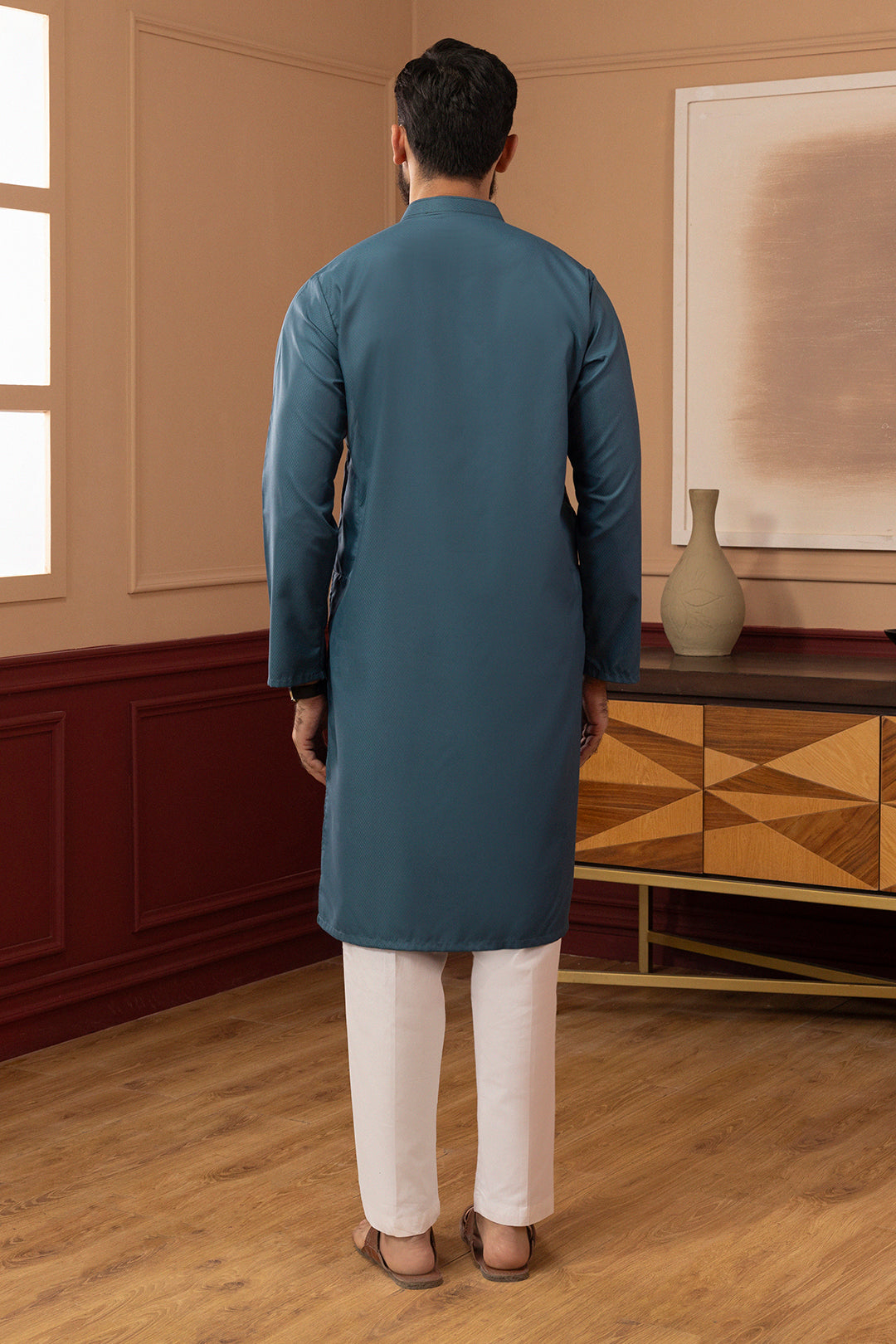 Wash & Wear Kurta - 5005